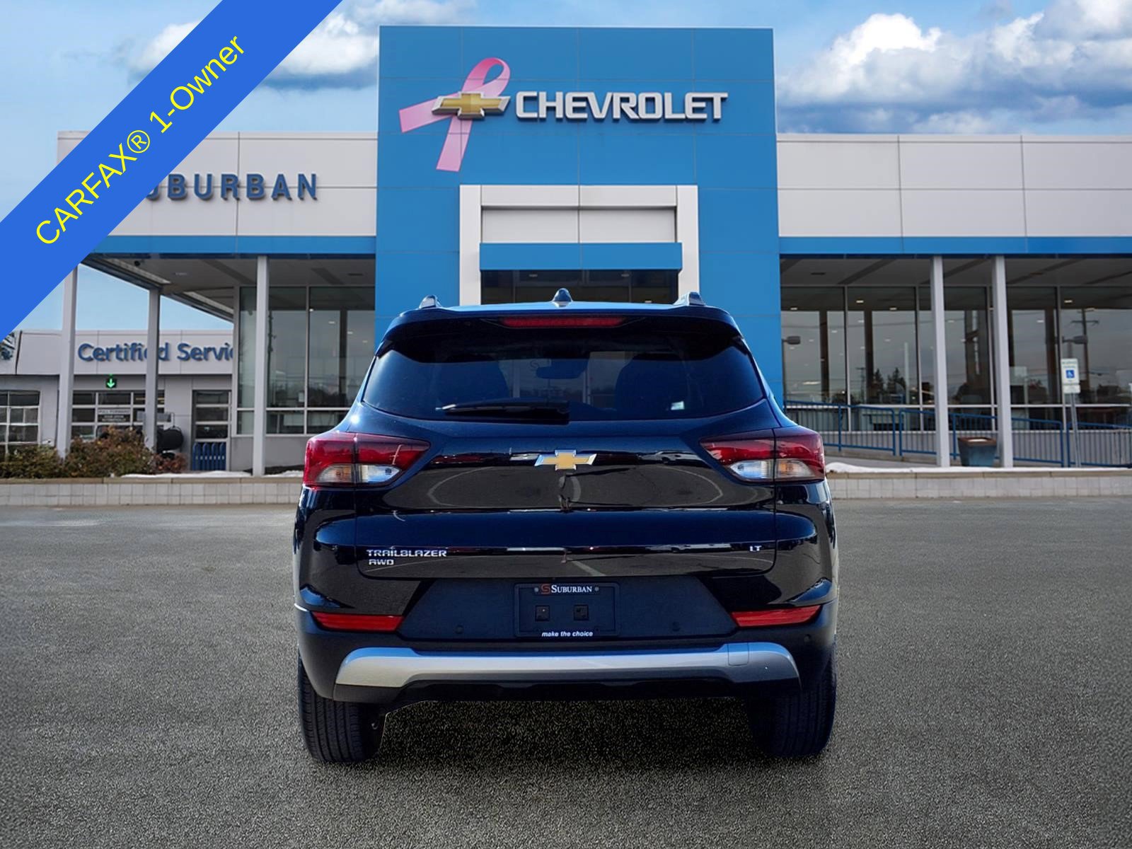 Used 2024 Chevrolet TrailBlazer LT w/ LT Cold Weather Package AWD/4WD image 6