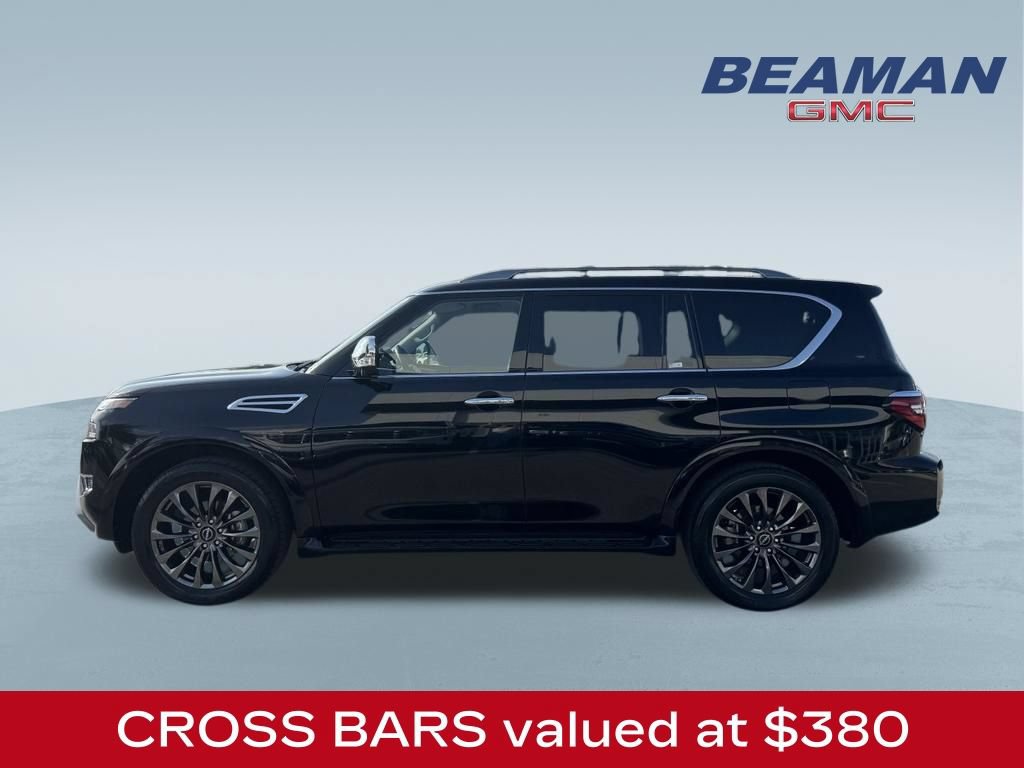 Used 2023 Nissan Armada Platinum w/ Captain's Chairs Package RWD image 4