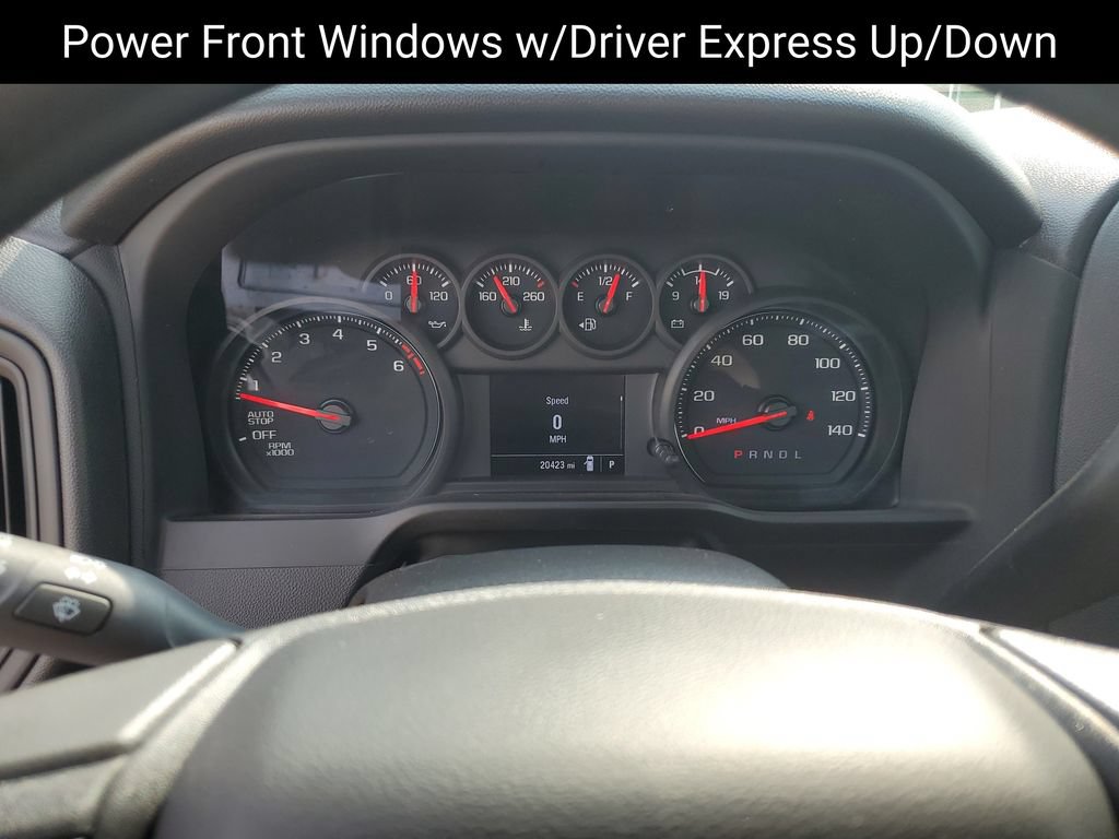 Certified 2023 Chevrolet Silverado 1500 W/T w/ WT Fleet Convenience Package RWD image 12