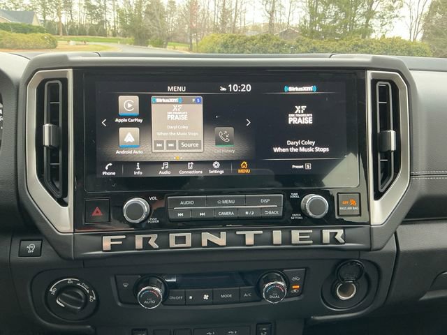 New 2026 Nissan Frontier SV AWD/4WD image 23