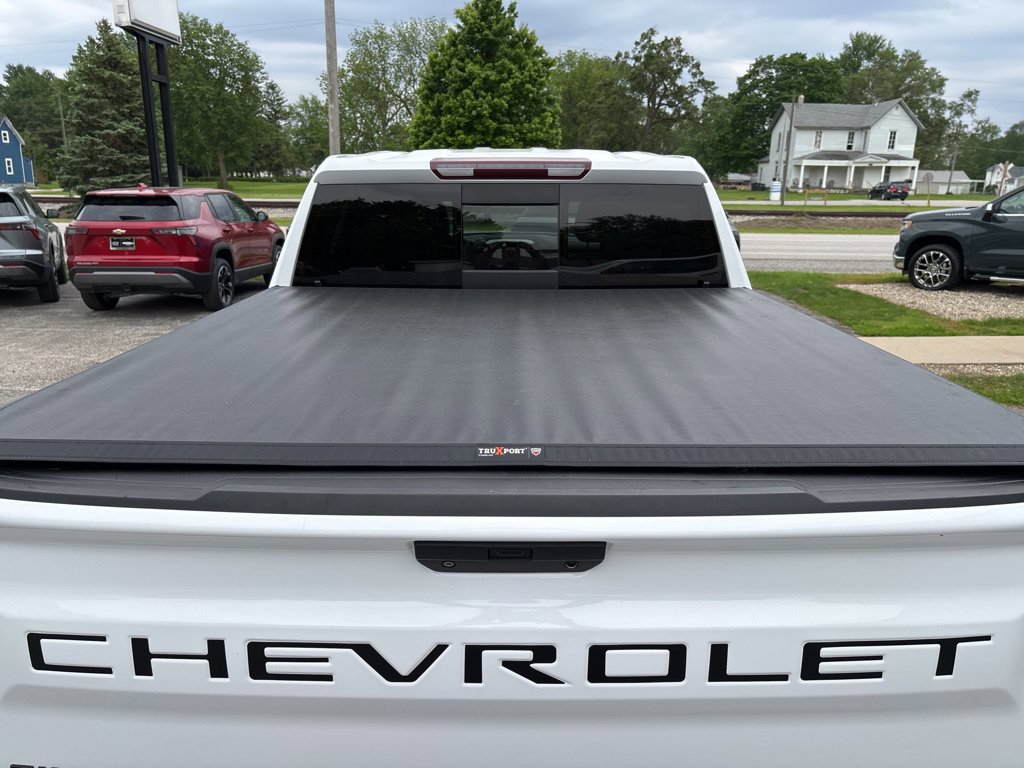 Used 2021 Chevrolet Silverado 1500 LT Trail Boss w/ Convenience Package II AWD/4WD image 14