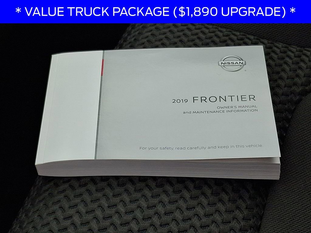 Used 2019 Nissan Frontier SV w/ Value Truck Package image 24