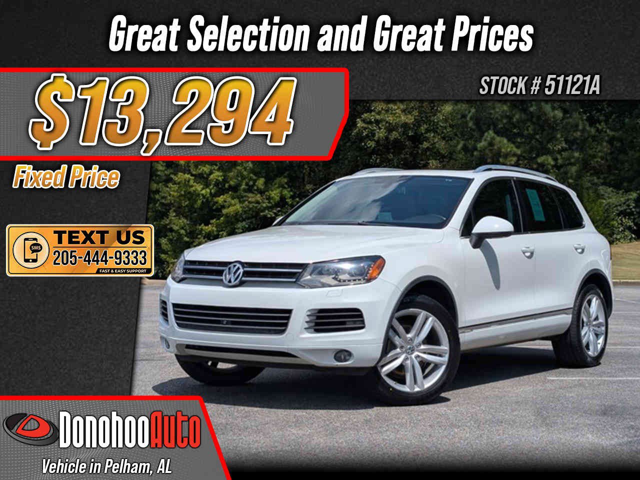 Used 2014 Volkswagen Touareg Executive AWD/4WD image 1