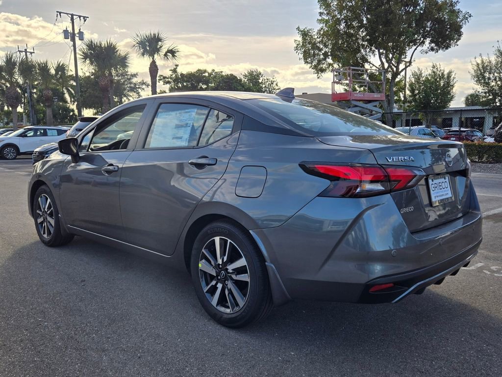 New 2025 Nissan Versa SV w/ Trunk Package FWD image 10