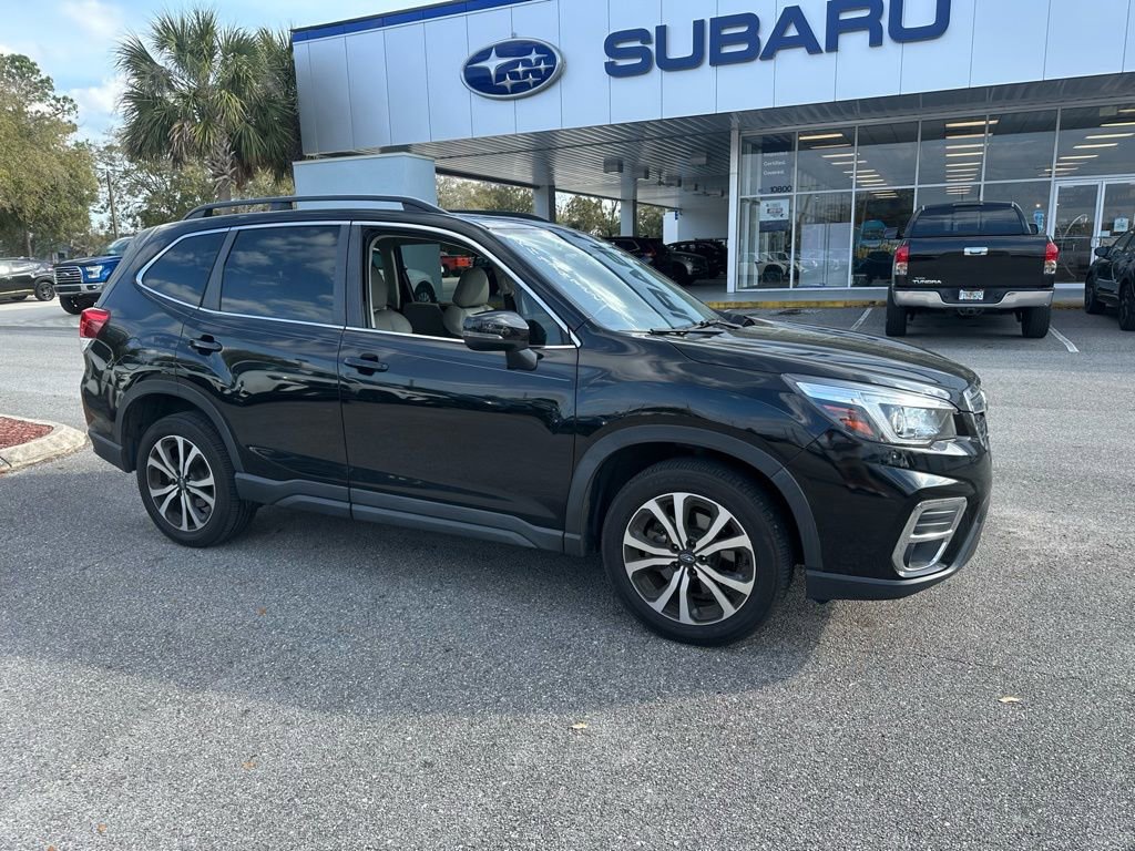 Used 2019 Subaru Forester Limited w/ Popular Package #3