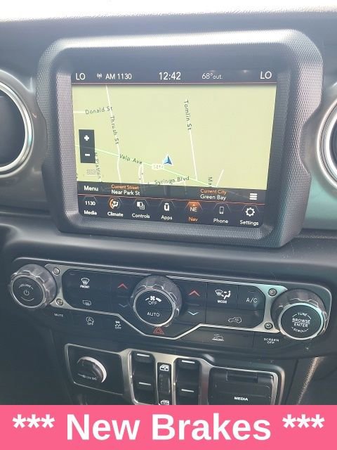 Used 2021 Jeep Wrangler Unlimited Sahara w/ Uconnect 4C Nav & Sound Group AWD/4WD image 6