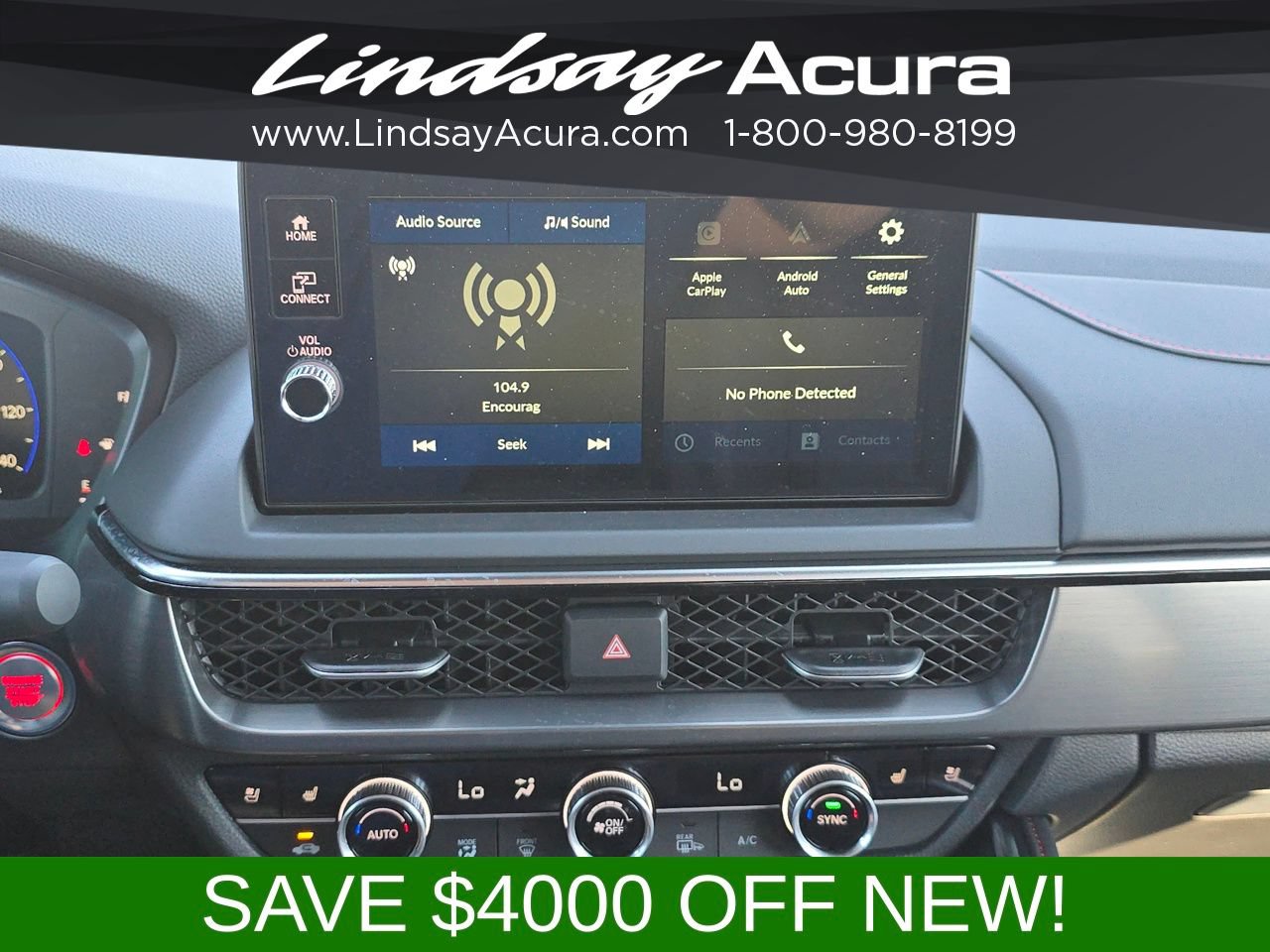 Used 2025 Acura ADX A-Spec AWD/4WD image 2
