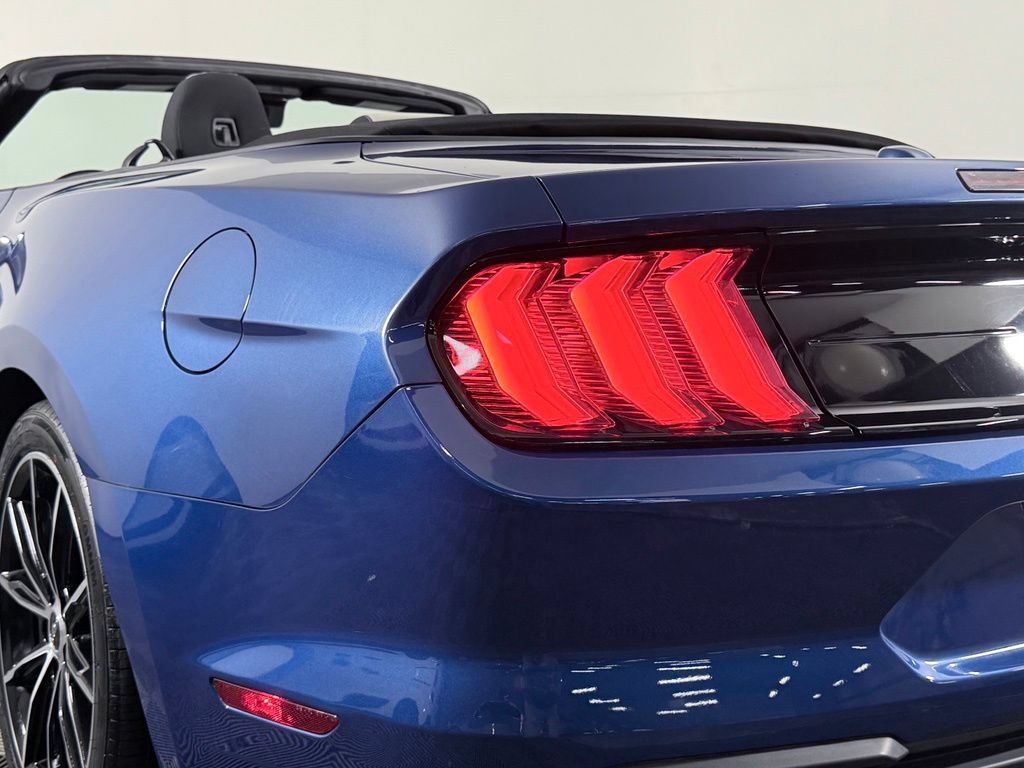 Used 2022 Ford Mustang Convertible w/ Wheel & Stripe Package RWD image 12