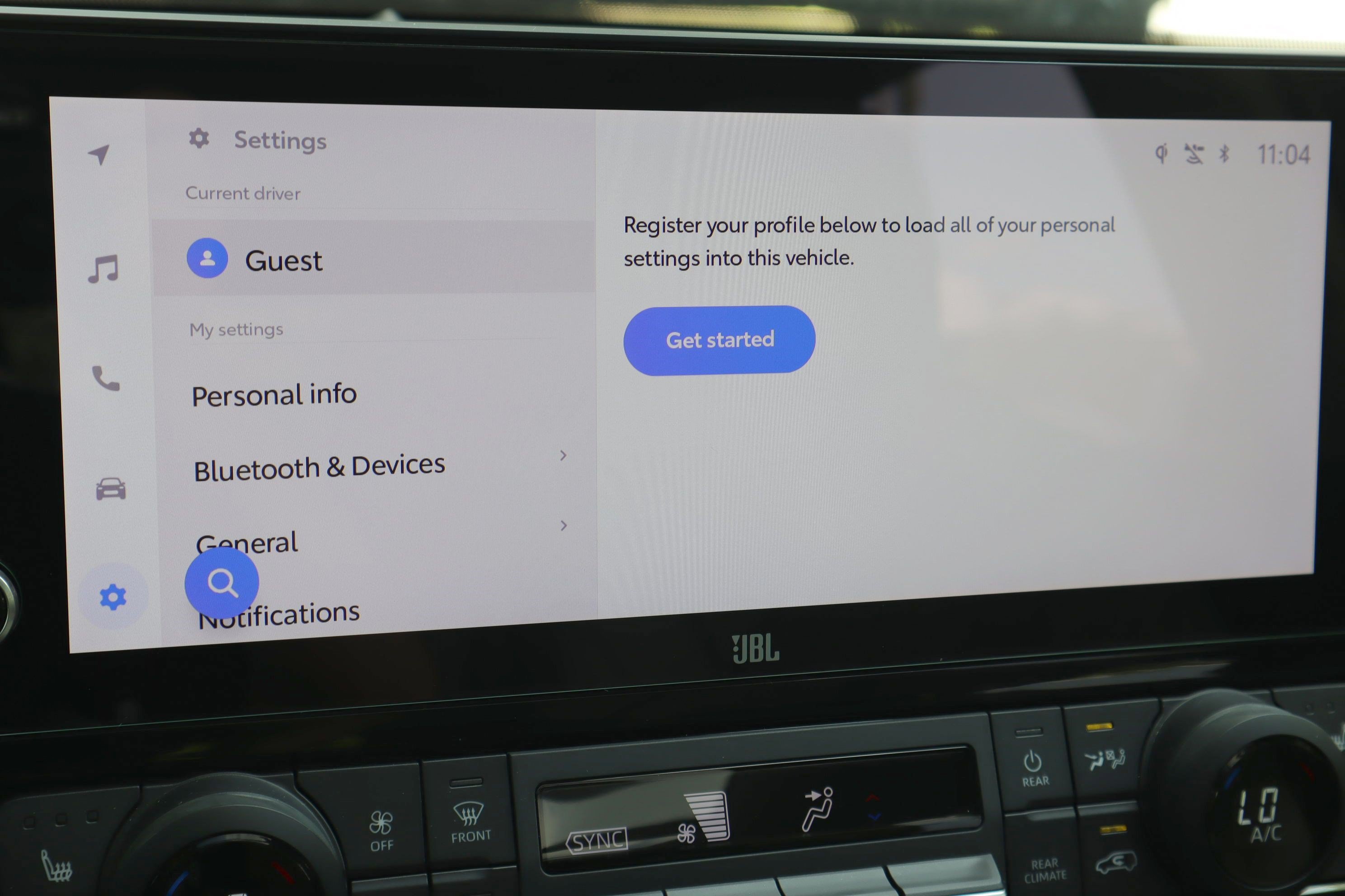 Used 2025 Toyota Grand Highlander AWD image 17