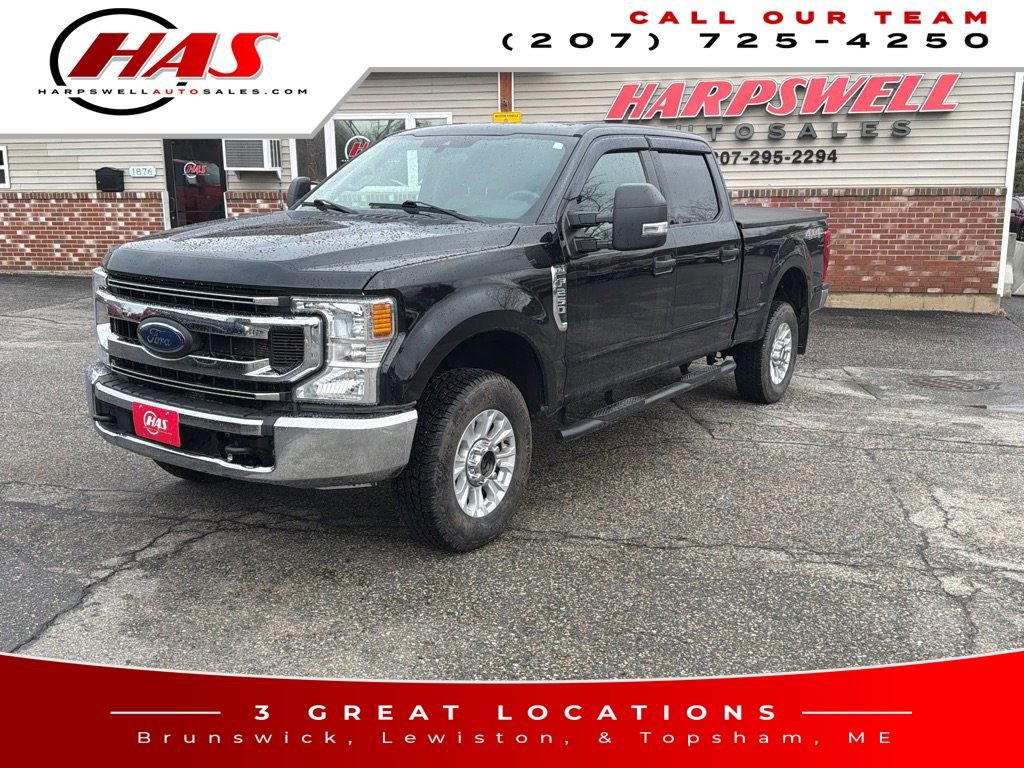 Used 2020 Ford F250 XLT w/ FX4 Off-Road Package