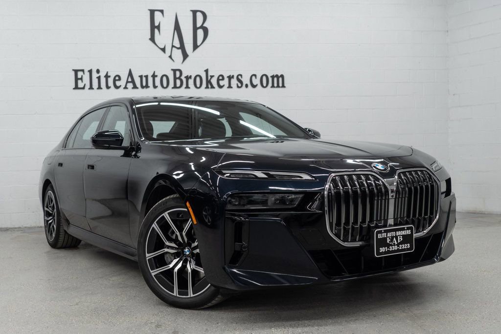 Used 2024 BMW 740i xDrive image 53