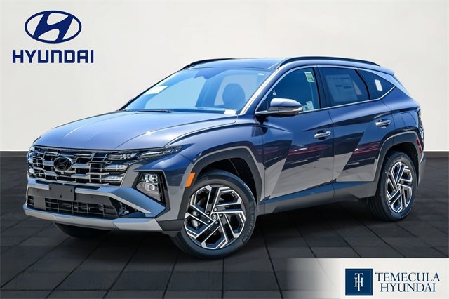 New 2025 Hyundai Tucson Limited
