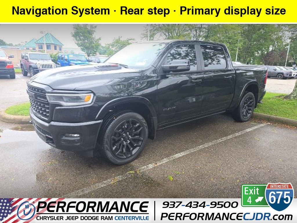 Used 2026 RAM 1500 Limited AWD/4WD image 1