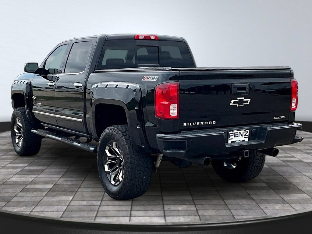 Used 2017 Chevrolet Silverado 1500 LTZ Z71 w/ LTZ Plus Package AWD/4WD image 5