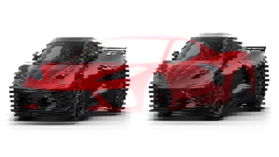 New 2026 Chevrolet Corvette Stingray Preferred Cpe w/ 2LT image 25