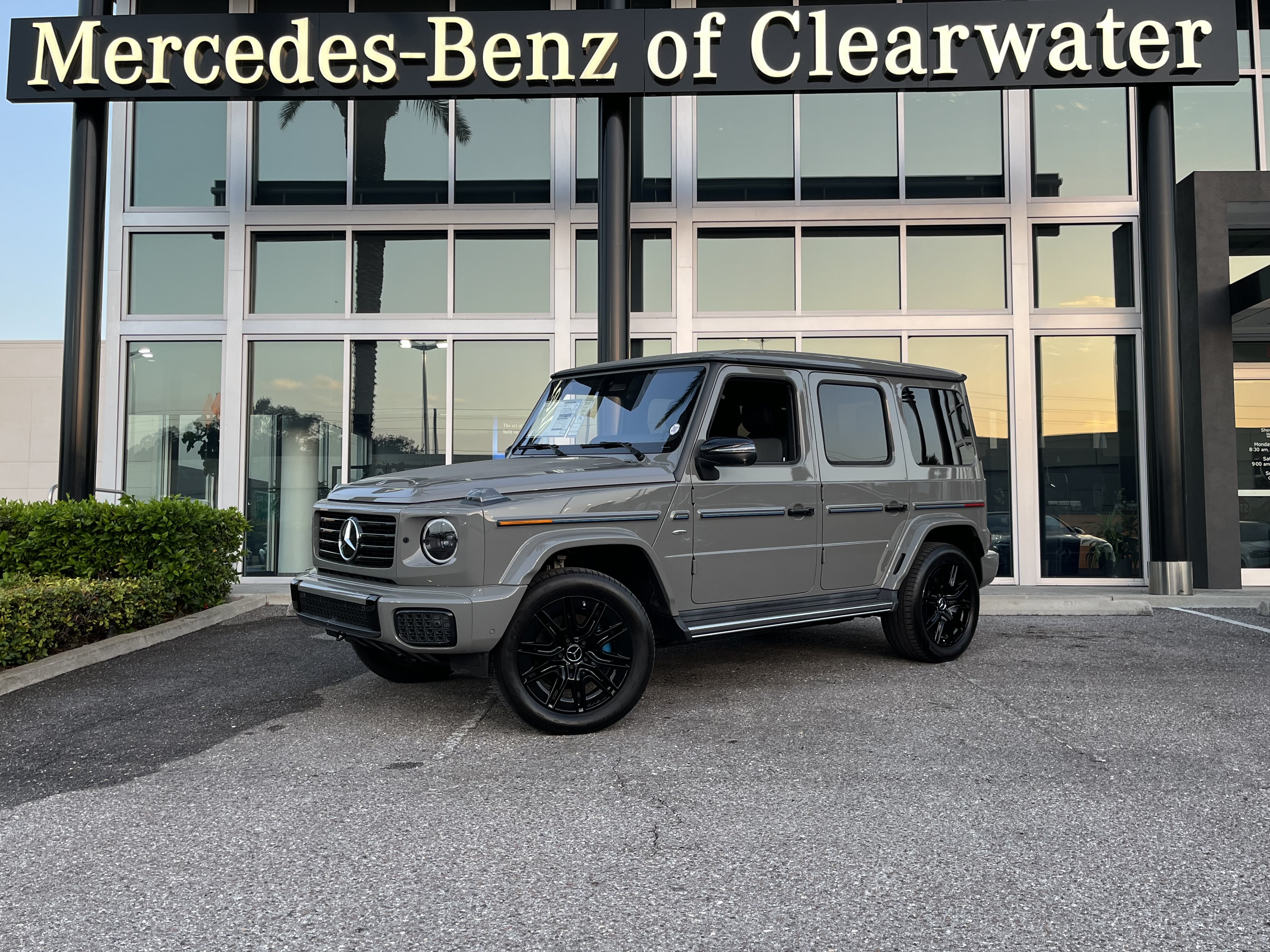 New 2025 Mercedes-Benz G 580 w/ EQ Technology