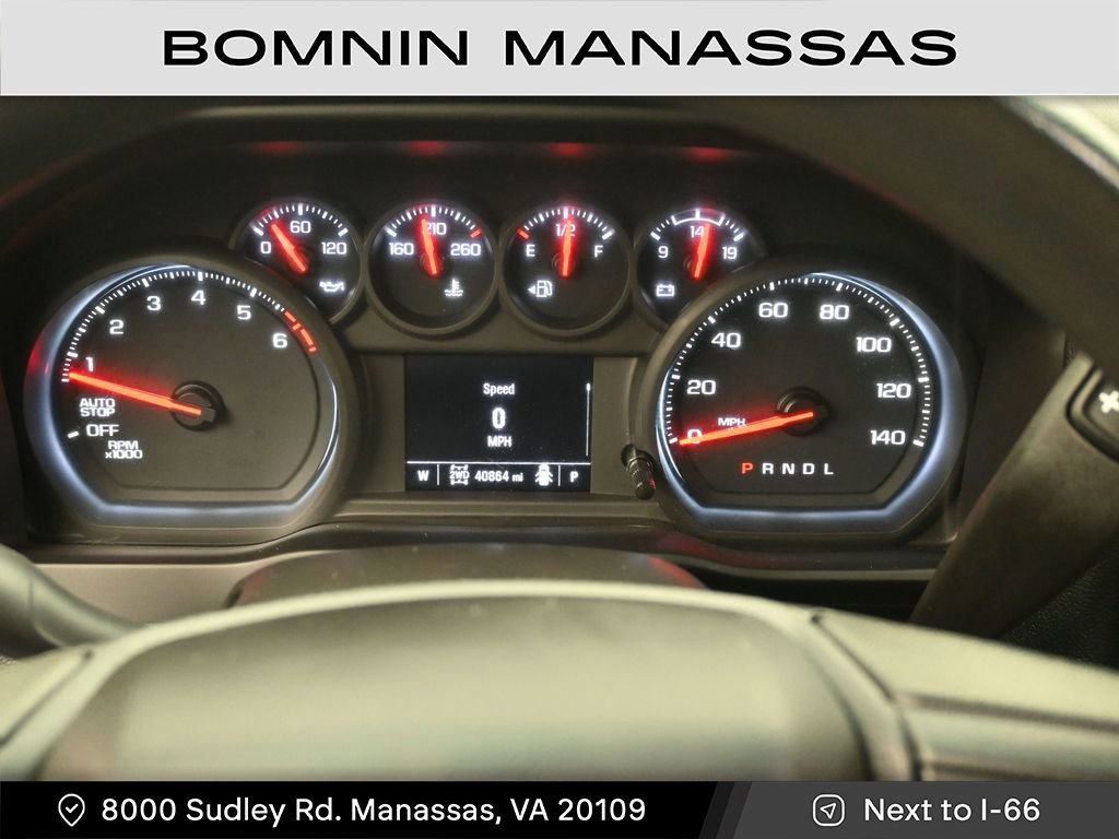 Used 2022 Chevrolet Silverado 1500 Custom image 14