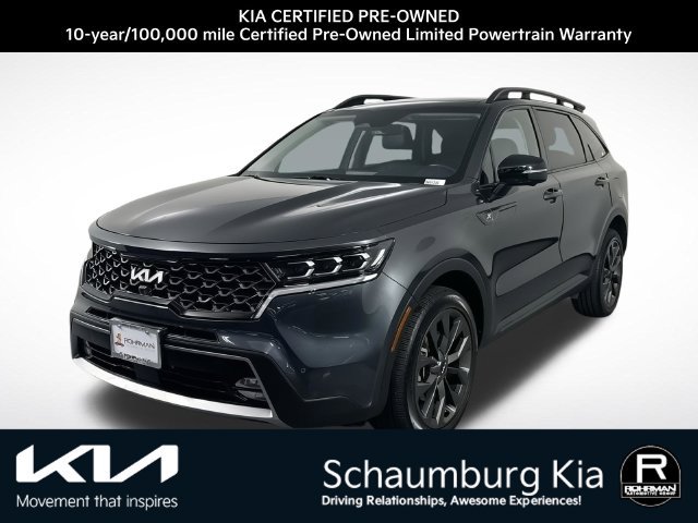 Certified 2022 Kia Sorento SX Prestige AWD/4WD image 1
