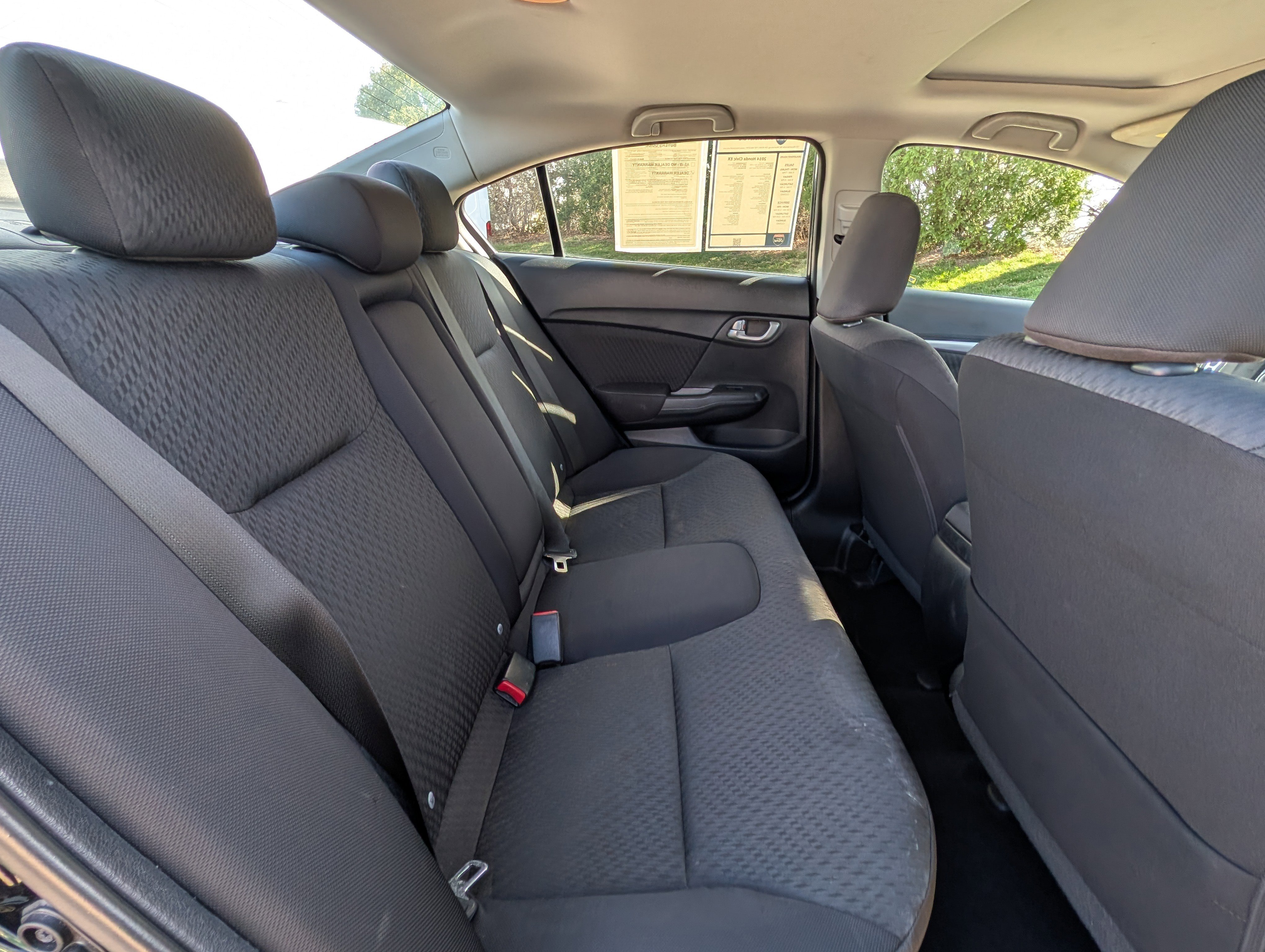 Used 2014 Honda Civic EX image 27