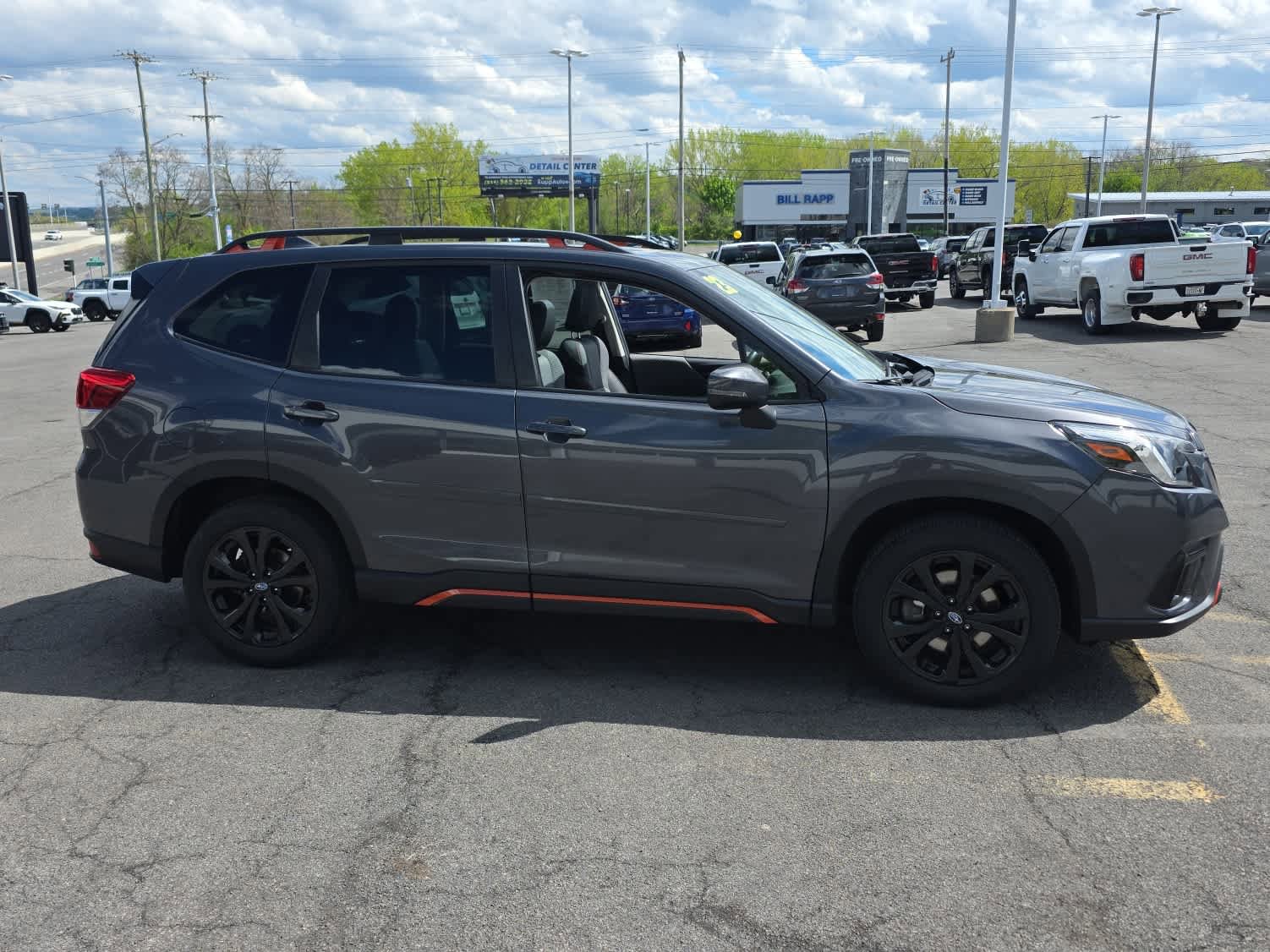 Certified 2023 Subaru Forester Sport AWD/4WD image 4