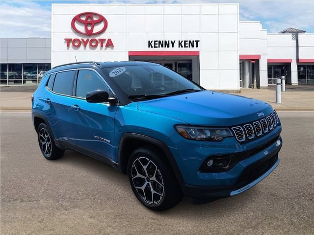 Used 2025 Jeep Compass Limited
