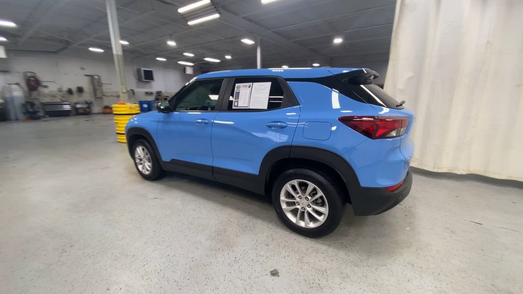 Certified 2024 Chevrolet TrailBlazer LS w/ LS Convenience Package image 8