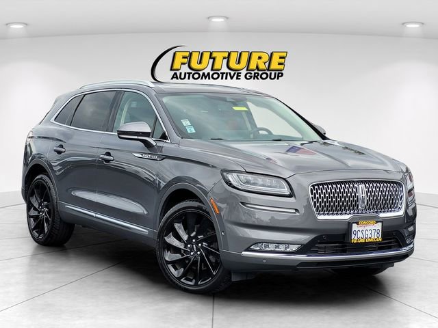 Certified 2022 Lincoln Nautilus Reserve w/ Equipment Group 202A