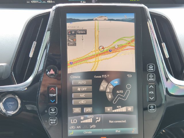 Used 2018 Toyota Prius Four w/ Advanced Technology Package FWD image 12