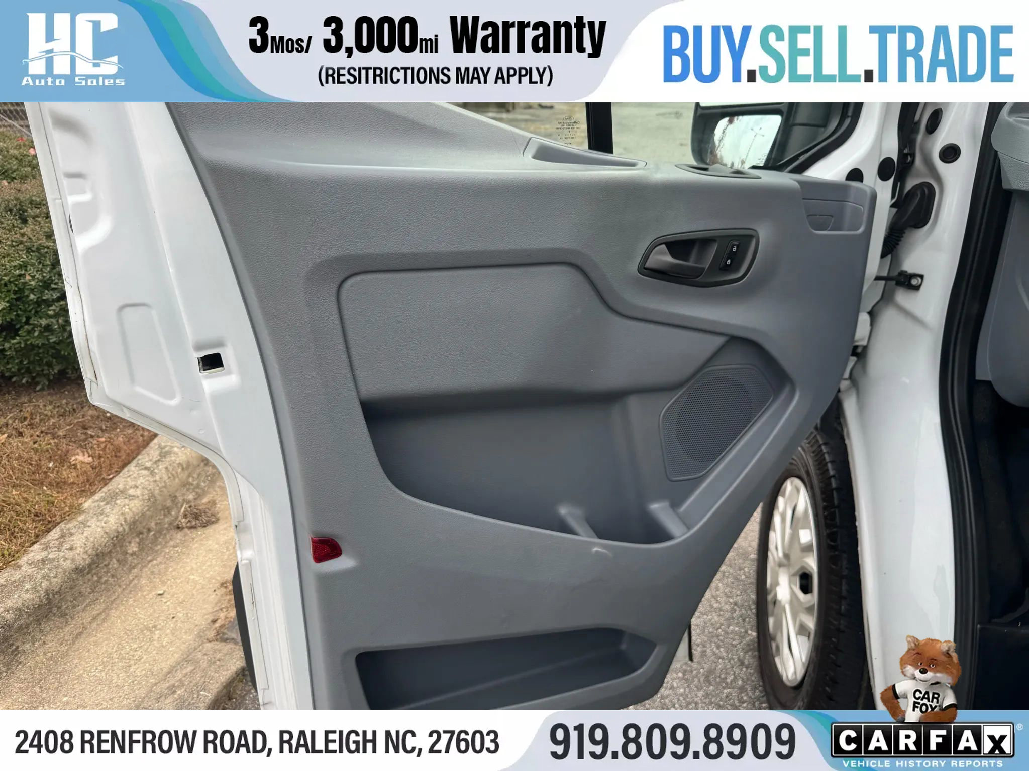 Used 2015 Ford Transit 350 148 Low Roof w/ Exterior Upgrade Package image 14