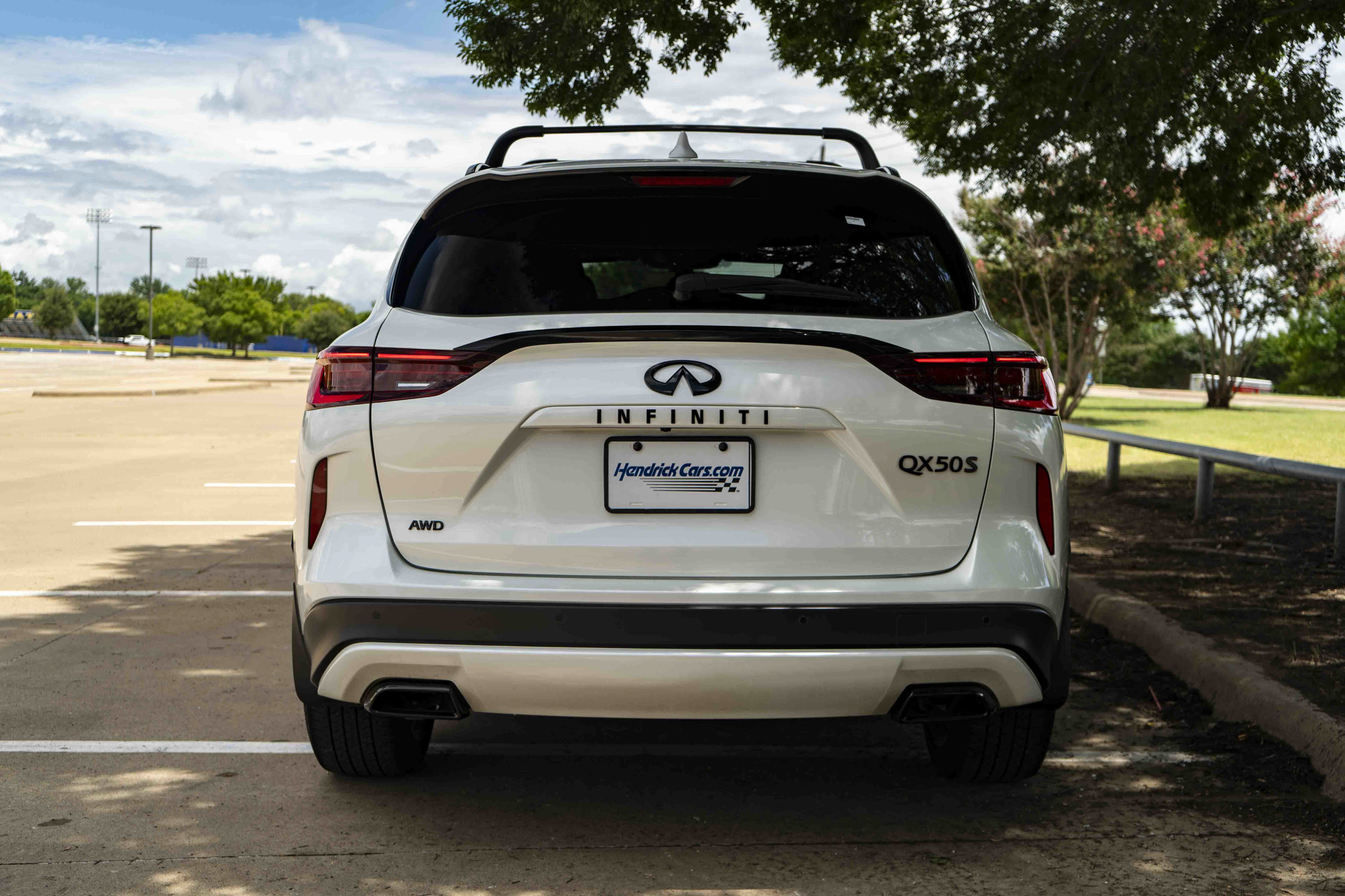Used 2024 INFINITI QX50 Sport AWD/4WD image 8