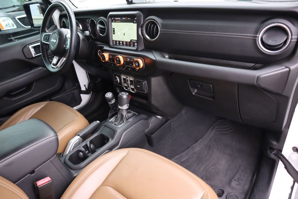 Used 2021 Jeep Wrangler Unlimited Sahara image 27