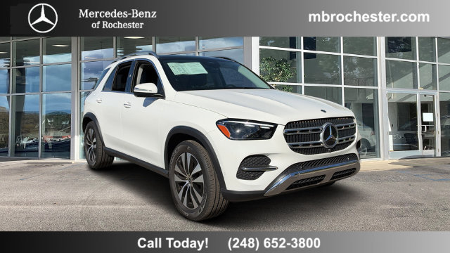 Certified 2025 Mercedes-Benz GLE 350 4MATIC