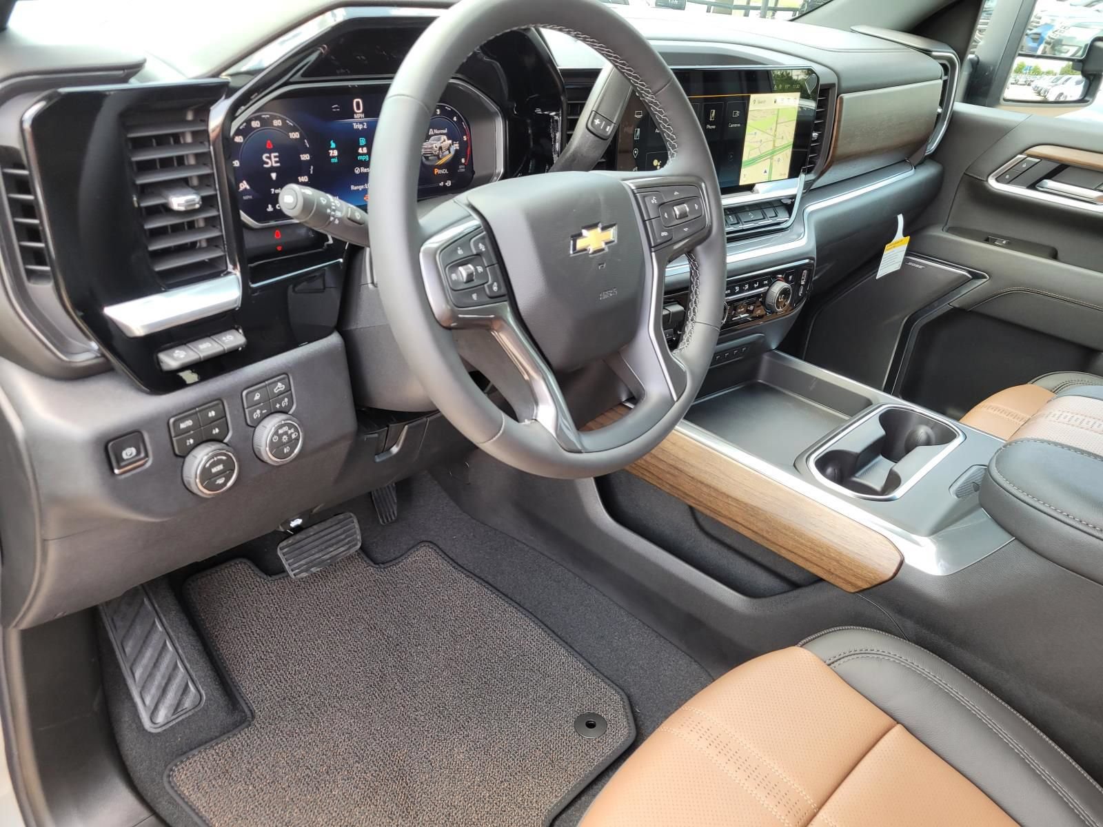 New 2026 Chevrolet Silverado 2500 High Country w/ High Country Premium Package AWD/4WD image 16