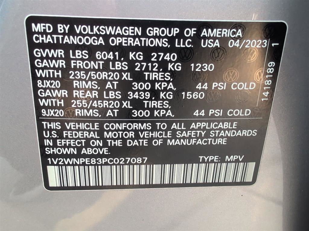 Used 2023 Volkswagen ID.4 Pro S AWD/4WD image 14