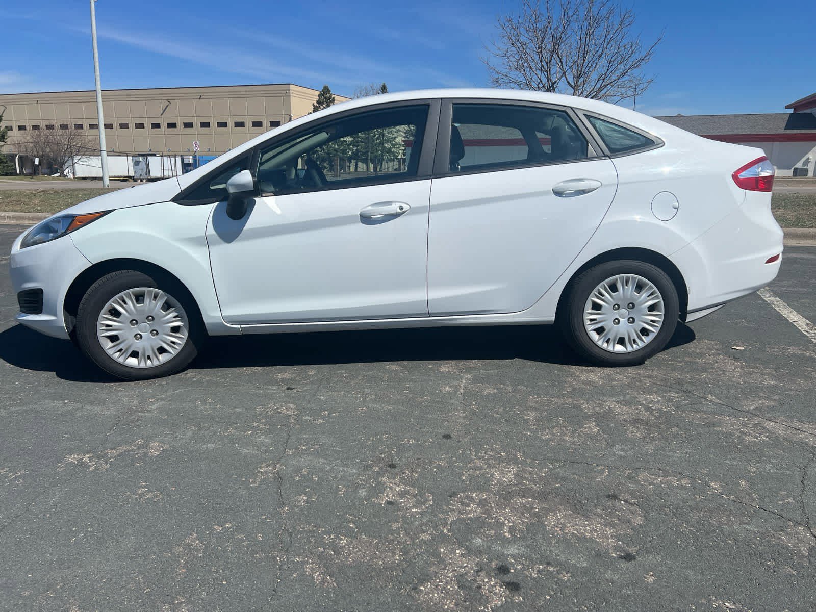 Used 2019 Ford Fiesta S image 4