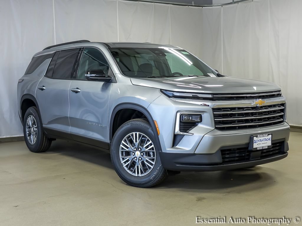 New 2026 Chevrolet Traverse LT w/ LPO, Floor Liner Package FWD video 2