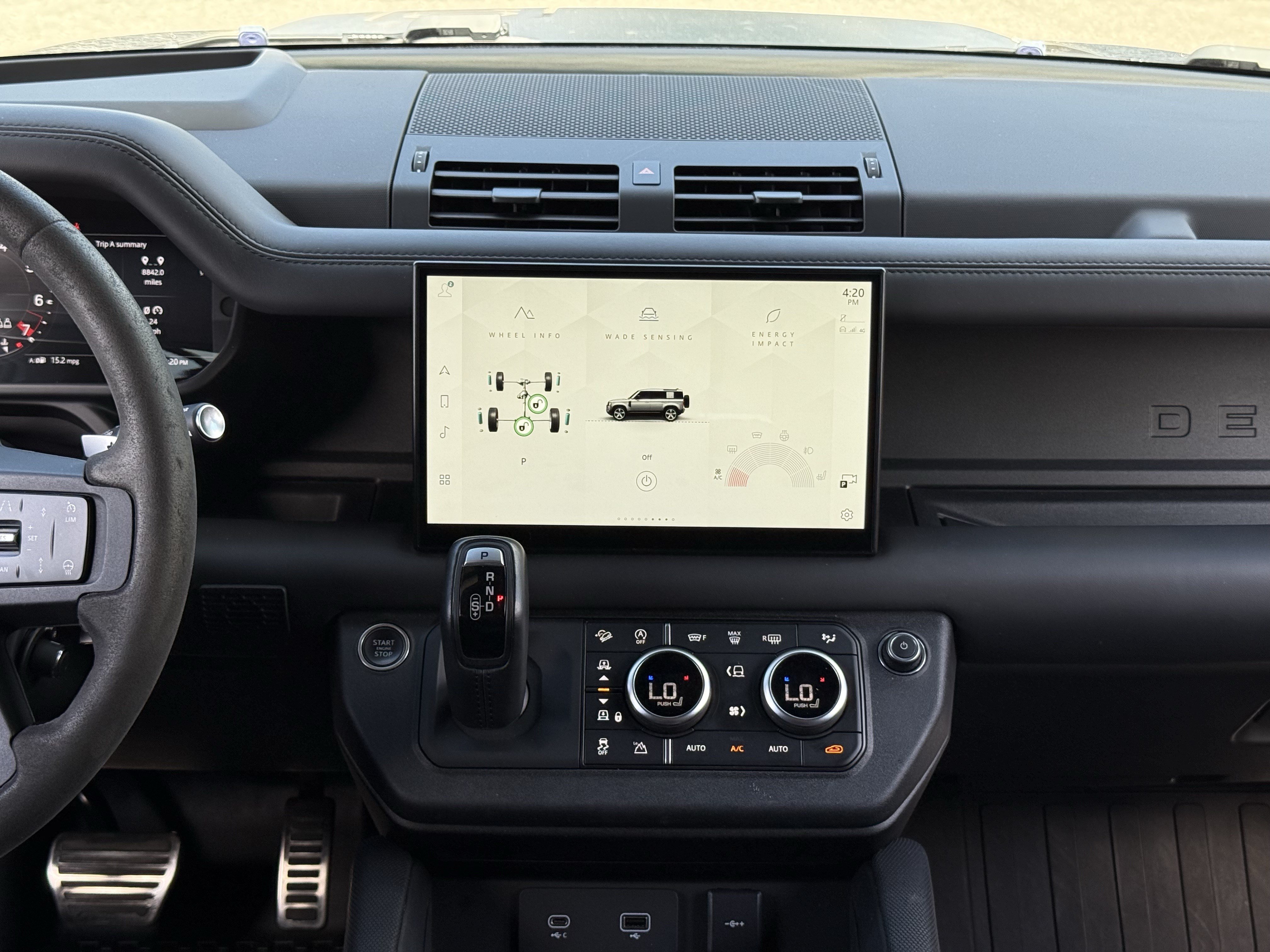 Used 2023 Land Rover Defender 110 Carpathian Edition AWD/4WD image 32