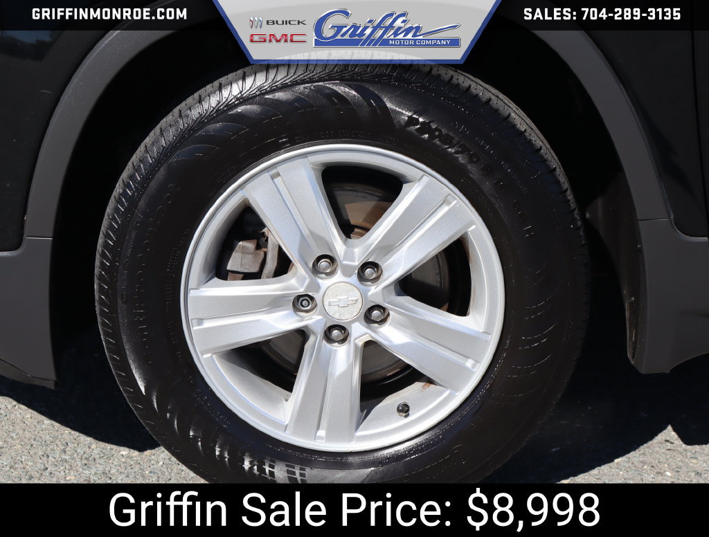 Certified 2017 Chevrolet Trax LT FWD image 10