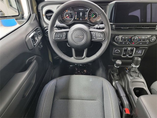 New 2026 Jeep Wrangler Sport S image 24