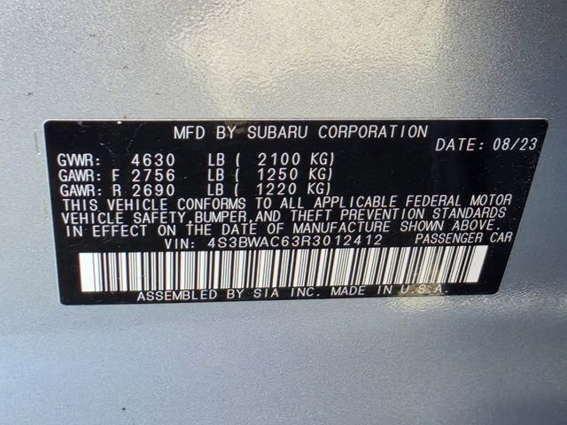 Used 2024 Subaru Legacy Premium image 31