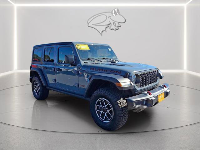 Certified 2024 Jeep Wrangler Unlimited Rubicon image 6