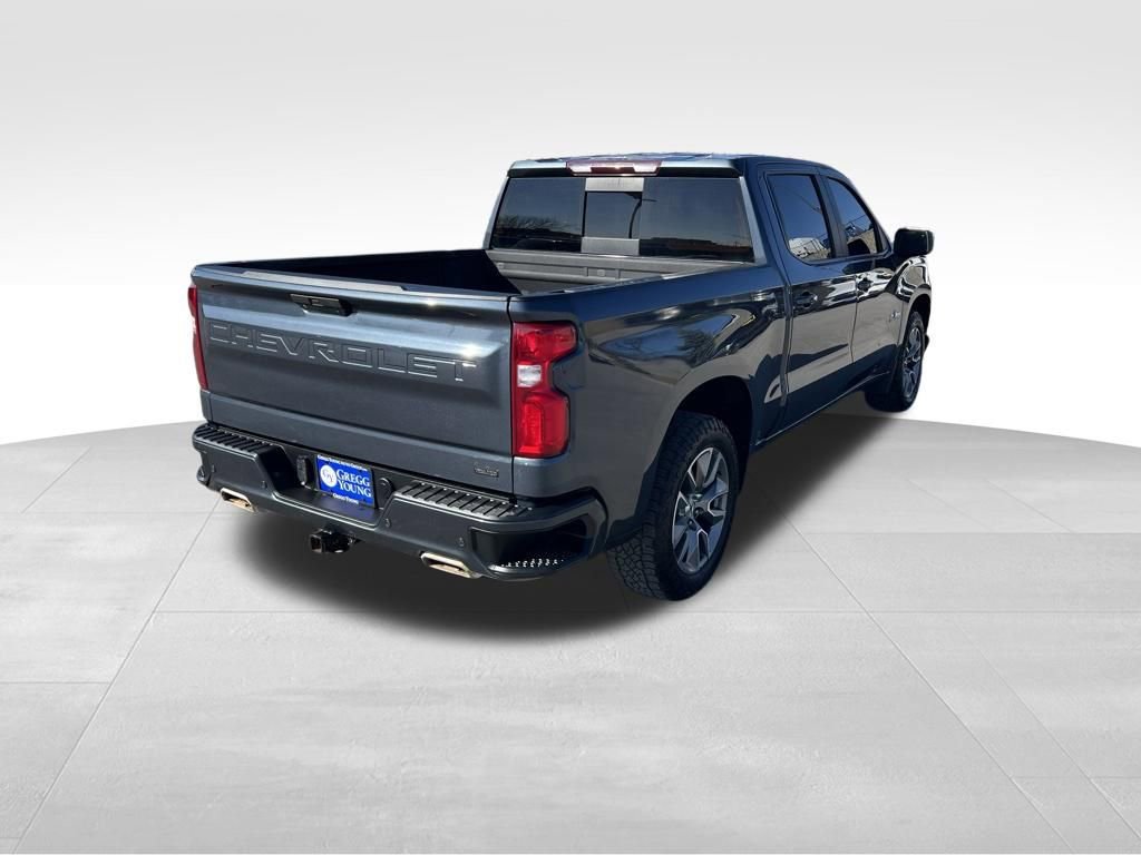 Used 2022 Chevrolet Silverado 1500 RST w/ Texas Edition Plus AWD/4WD image 7