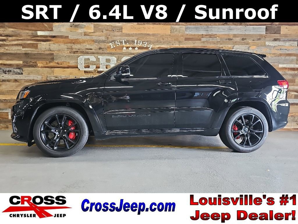 Used 2021 Jeep Grand Cherokee SRT w/ Trailer Tow Group IV AWD/4WD image 1