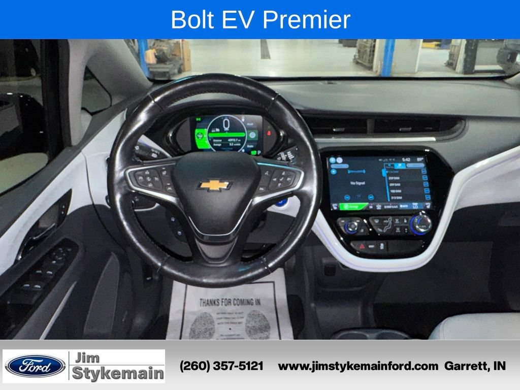 Used 2017 Chevrolet Bolt Premier w/ Driver Confidence II Package FWD image 15