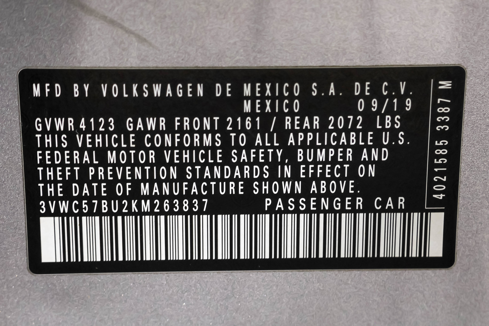 Used 2019 Volkswagen Jetta S w/ Driver Assistance Package FWD image 46