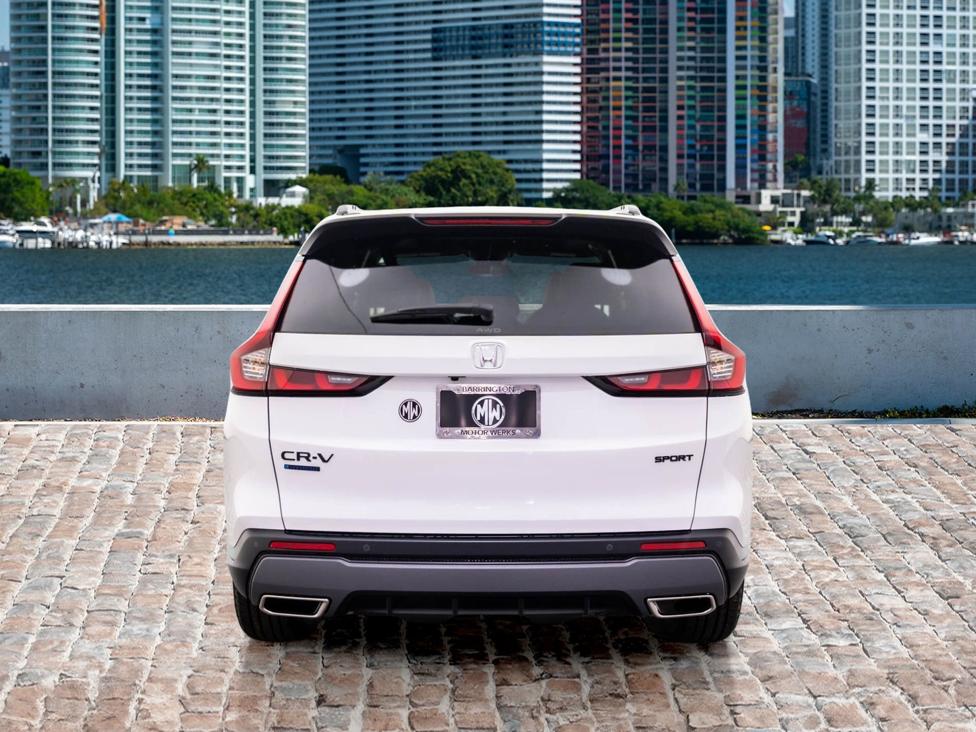 New 2025 Honda CR-V Sport image 6