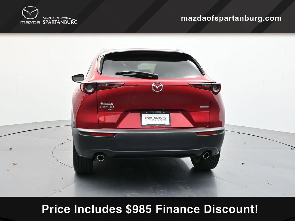Used 2023 MAZDA CX-30 AWD 2.5 S w/ Preferred Package image 6