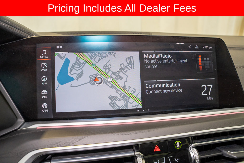 Used 2022 BMW X7 xDrive40i w/ Premium Package AWD/4WD image 22