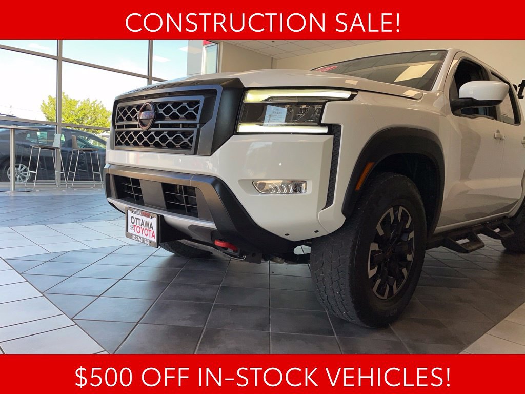 Used 2022 Nissan Frontier PRO-4X w/ Off-Road Protection Package AWD/4WD image 15