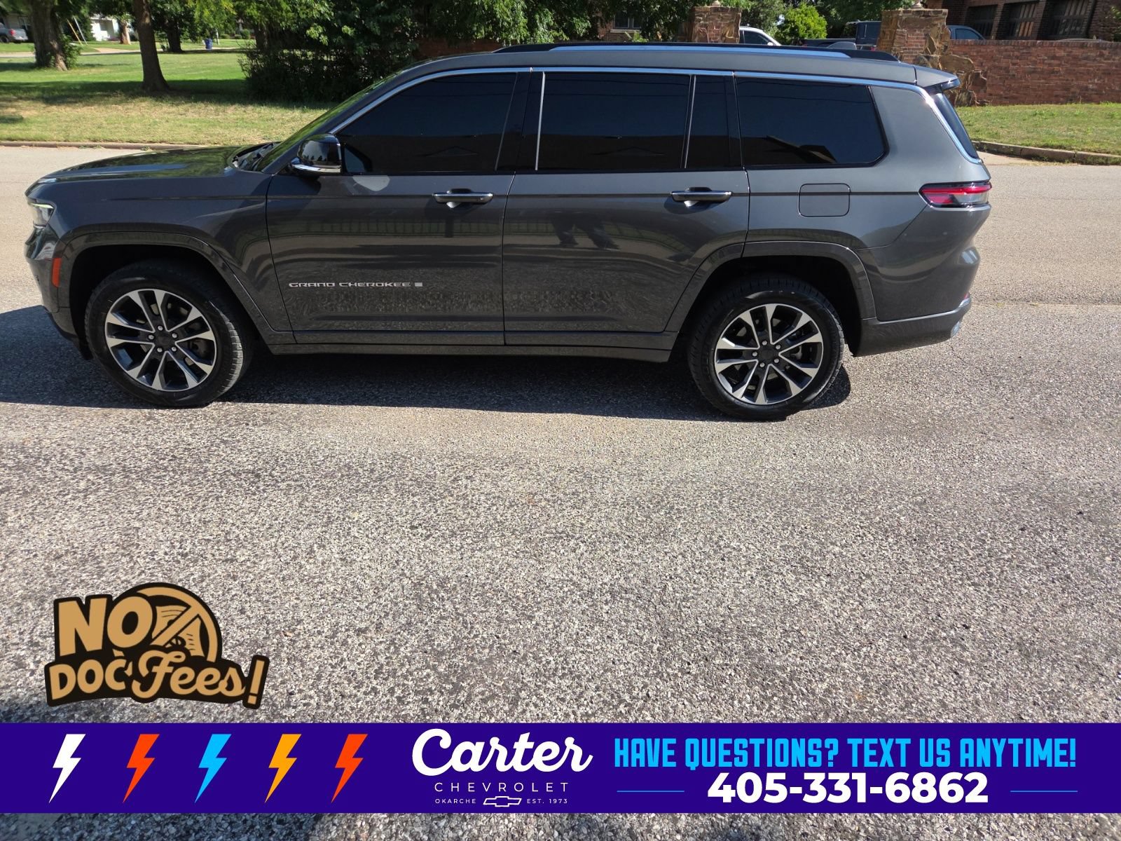 Used 2022 Jeep Grand Cherokee L Overland AWD/4WD image 6